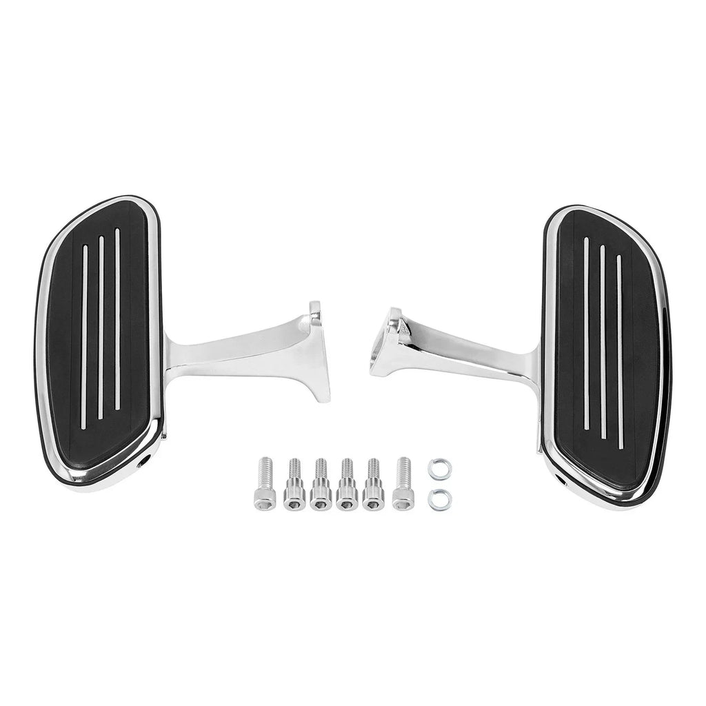 32mm Engine Guard Foot Pegs for Harley Touring (1993-2025)