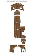 EVA Foam Teak Deck Flooring Mat for Tahoe 2150 (2018)