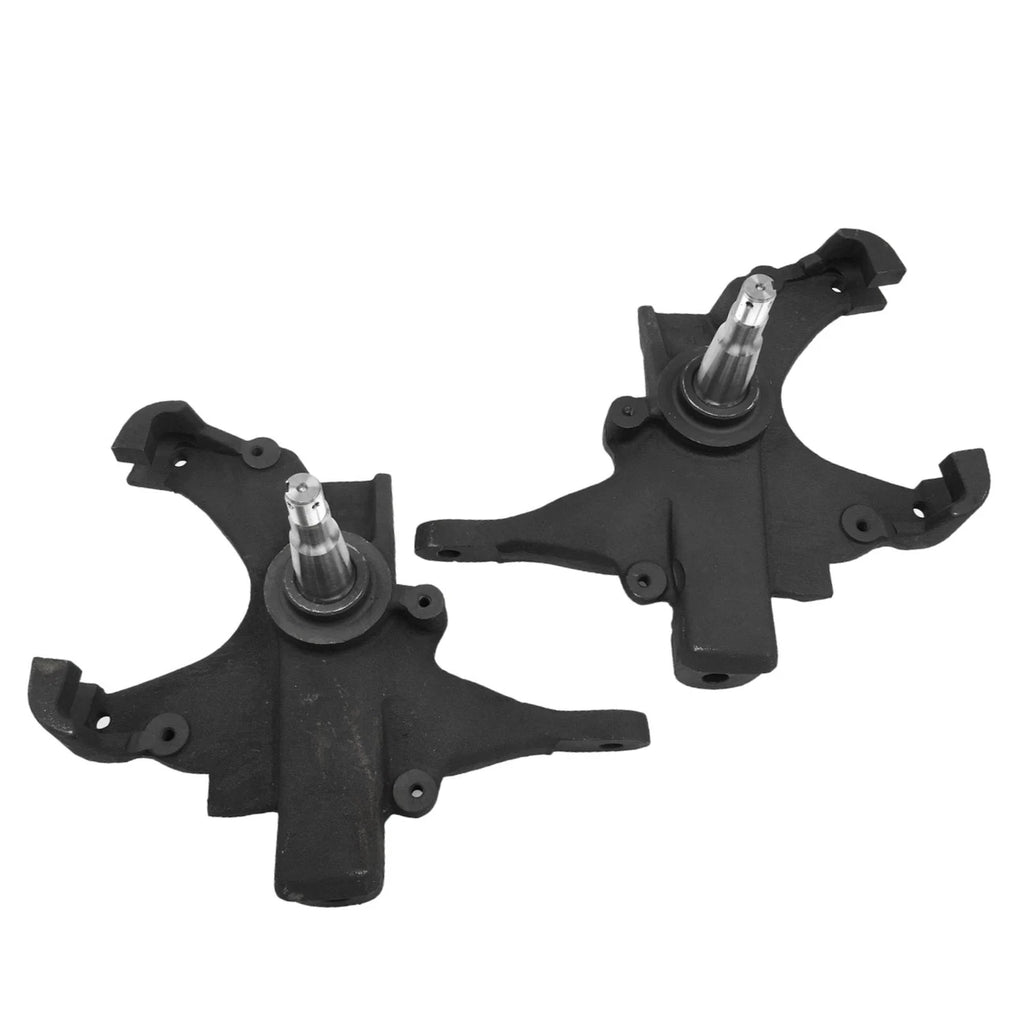 2" Drop Spindles for Chevy Impala Biscayne Brookwood Nomad Bel Air (1958–1964)