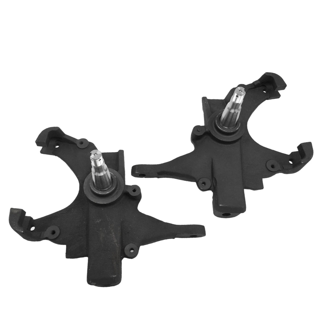 2" Drop Spindles for Chevy Impala Biscayne Brookwood Nomad Bel Air (1958–1964)