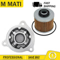 Oil Filter Cover & Filter for Yamaha V Star XVS1100 (2000–2009)