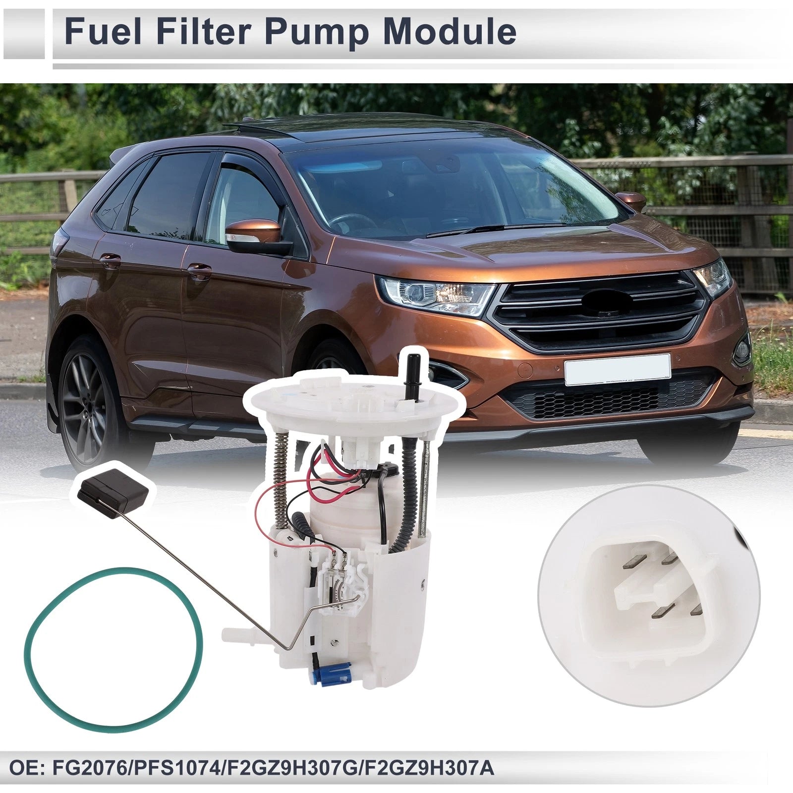 Fuel Pump Assembly for Ford Edge (2015–2019) & Lincoln Nautilus 2.0L No.F2GZ9H307A