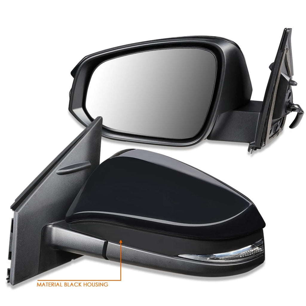 Powered Heated Turn Signal Side View Door Mirror for Toyota RAV4 (2013–2015)