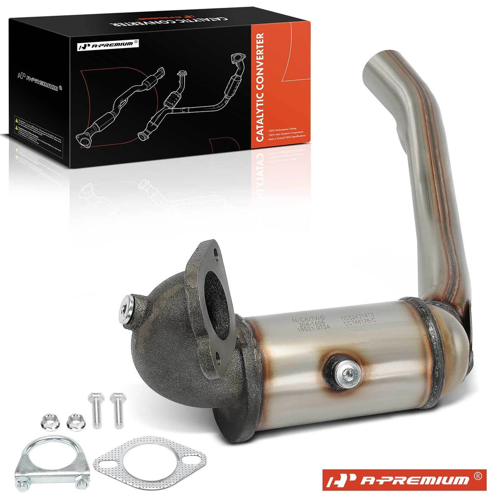 Catalytic Converter Left for Ford Fusion, Edge, Lincoln Continental (2013–2020)
