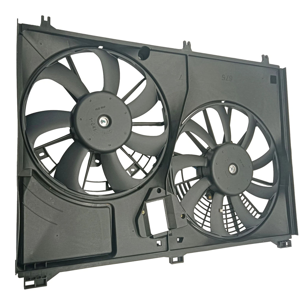 Dual Engine Radiator Cooling Fan Assembly for Toyota Highlander (2014–2019)