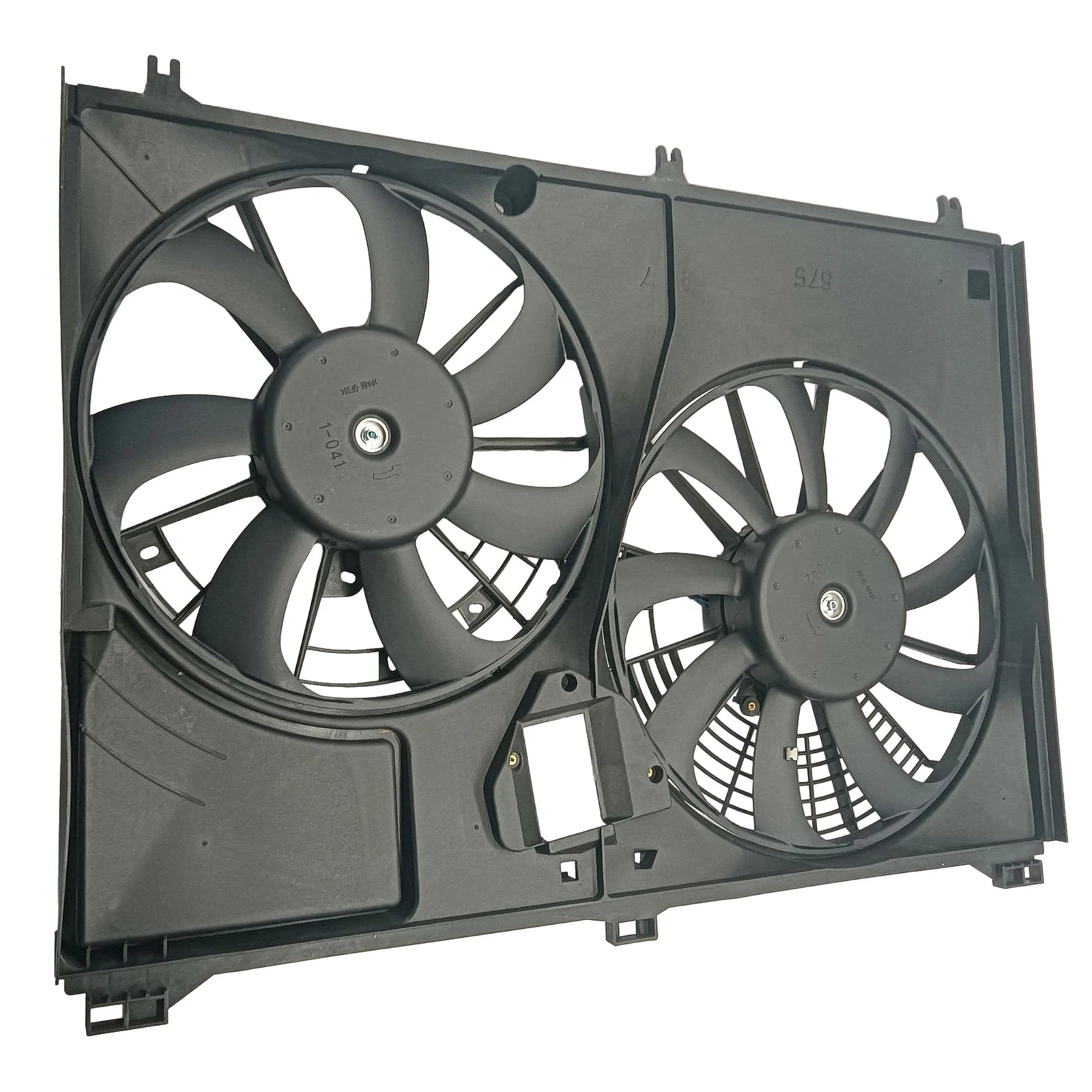 Dual Engine Radiator Cooling Fan Assembly for Toyota Highlander (2014–2019)