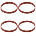 Set of 4 Engine Intake Manifold Gaskets for BMW F39 X2 Mini F56 Cooper