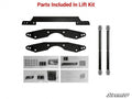 Adjustable Lift Kit for Polaris RZR 800 (2008–2014) 1.5-3"
