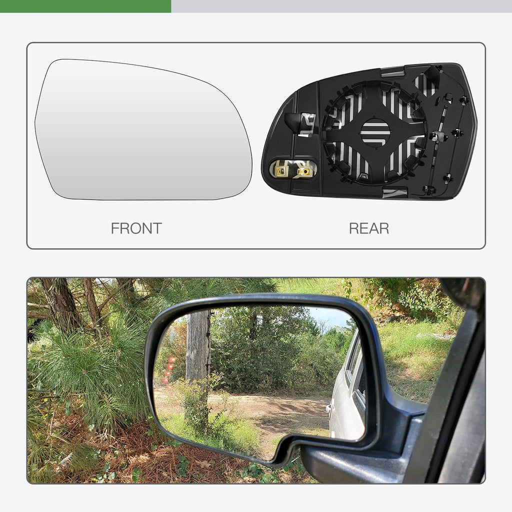 Mirror Glass Replacement for Audi A3/S3/A4/S4/A5 (2010–2015) RH Side