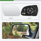 Mirror Glass Replacement for Audi A3/S3/A4/S4/A5 (2010–2015) RH Side