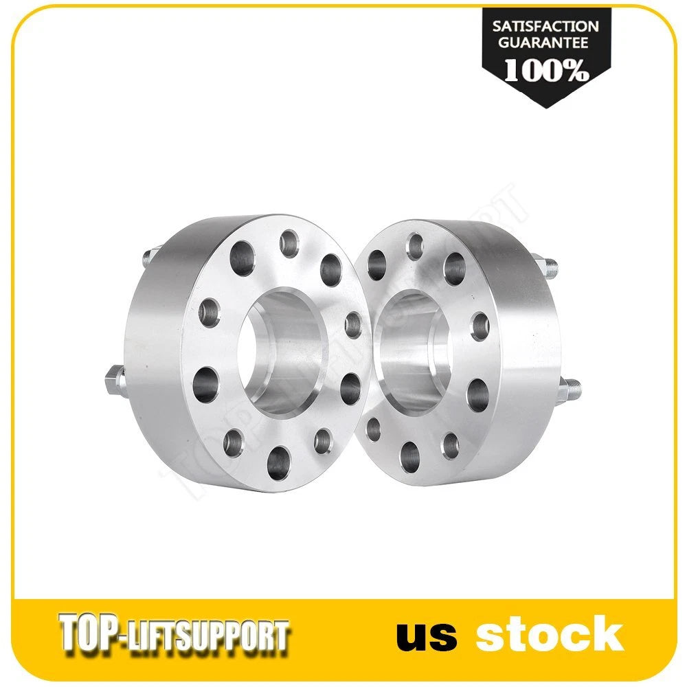 4X 2" Wheel Spacer Hub Centric for Dodge Ram 1500 (2002–2013)