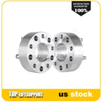 4X 2" Wheel Spacer Hub Centric for Dodge Ram 1500 (2002–2013)