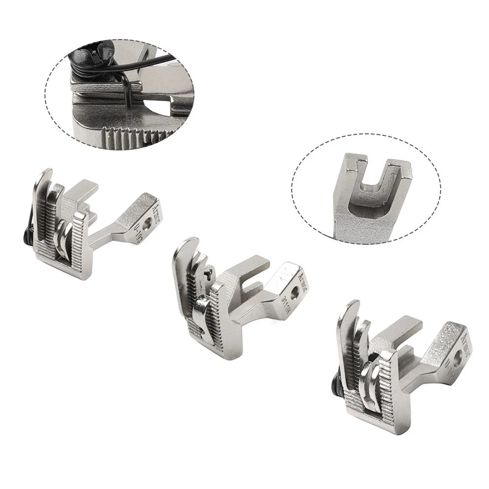 Set of 1 Top Stitching Walking Foot #U192 with Left Guide for Consew 205RB+