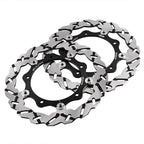 Front Brake Disc Rotors for Yamaha X-MAX 125/250, YP MAJESTY 400 (2004-2011)