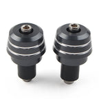 CNC Handle Bar Ends Vibration Reducing Plugs for Yamaha NMAX 125 150 155 (2015–2023)
