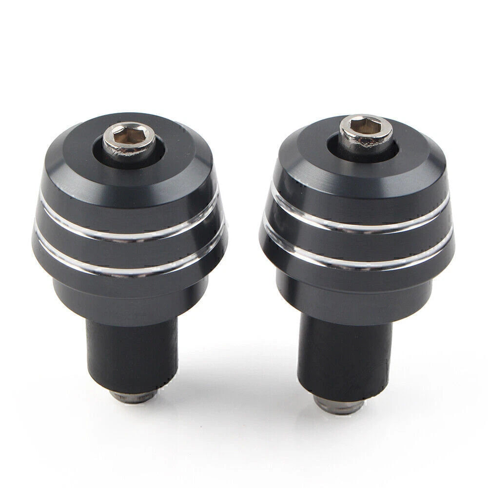 CNC Handle Bar Ends Vibration Reducing Plugs for Yamaha NMAX 125 150 155 (2015–2023)