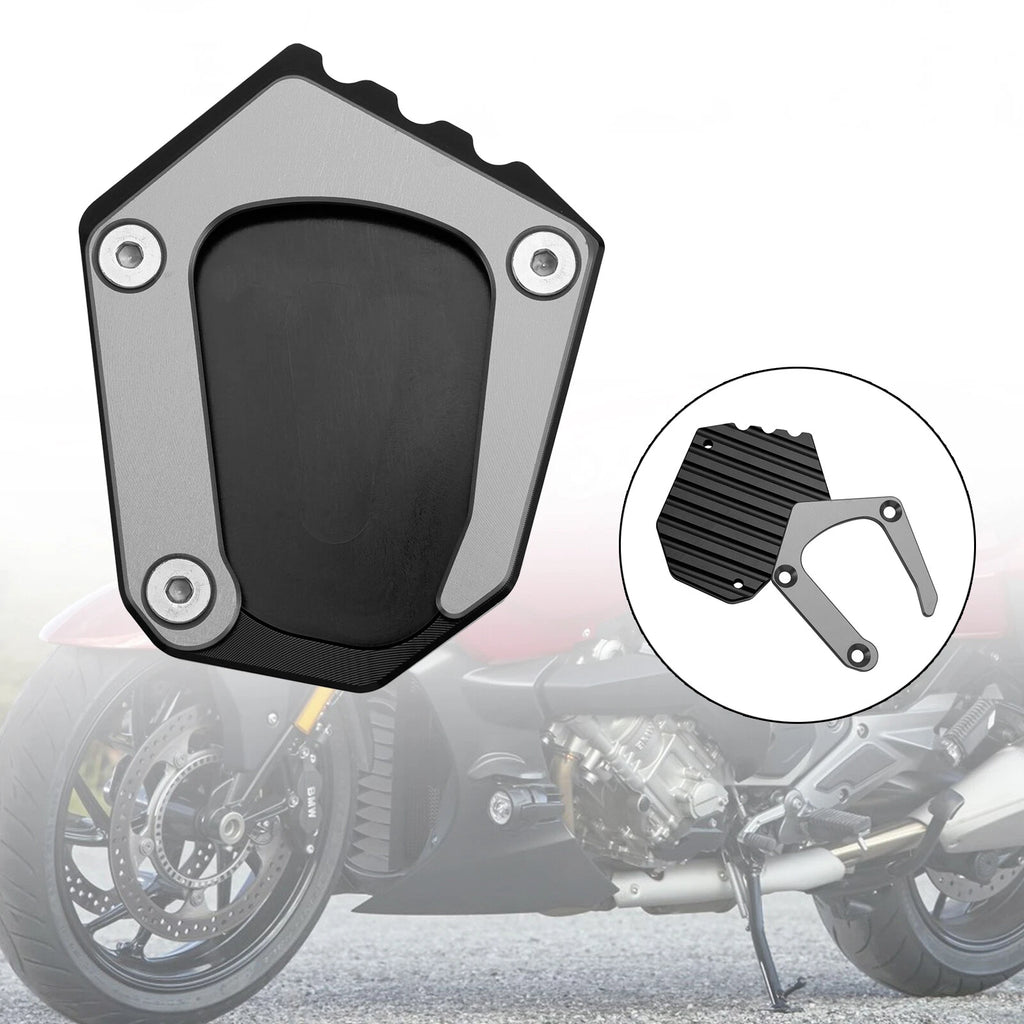 Kickstand Enlarger Plate Pad for BMW K1600 (2016–2022) A9