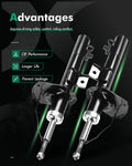 Front Pair Shocks & Struts for Ford Taurus (1996–2007) & Mercury Sable (1996–2005)