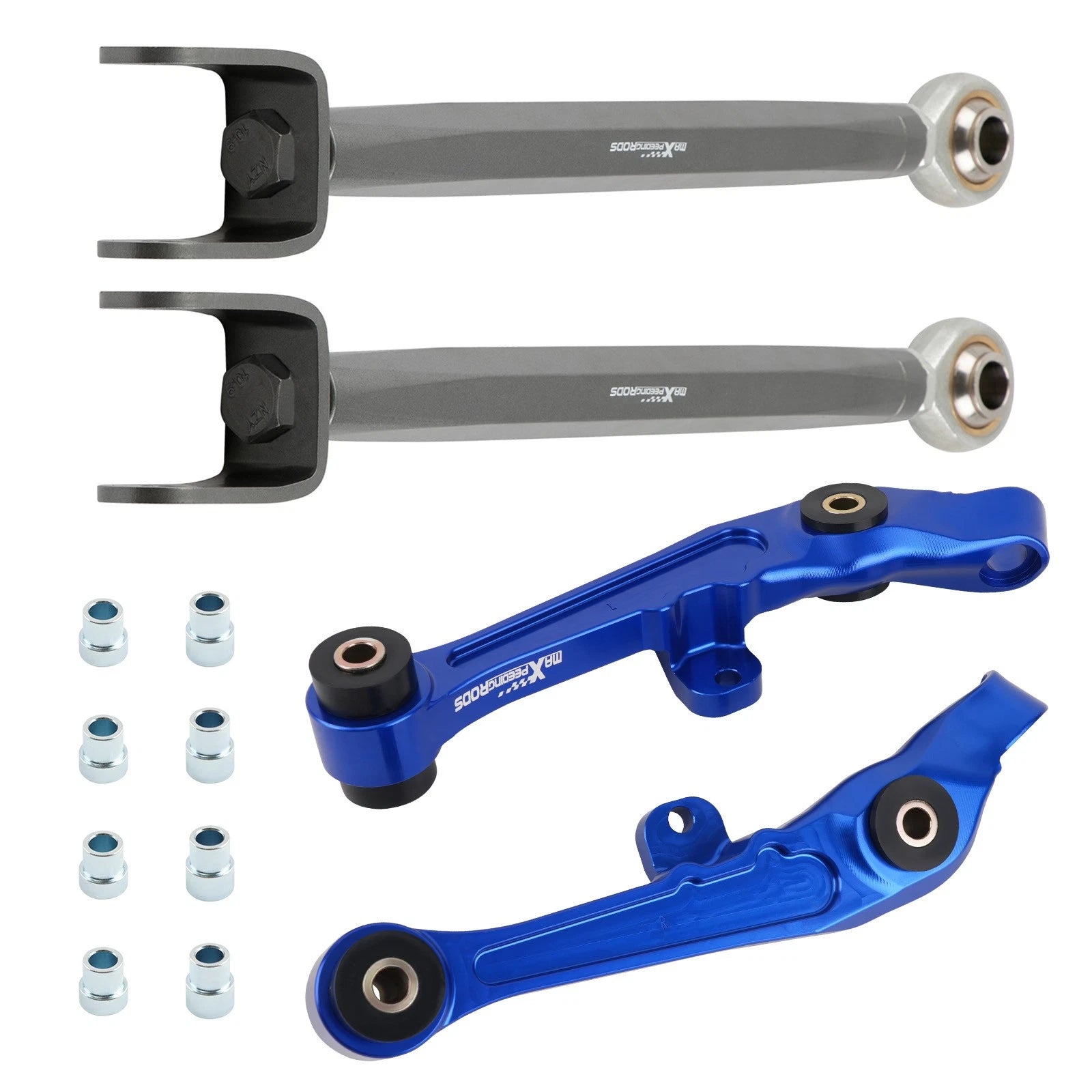 2X Front Lower Control Arms & 2X Rear Toe Arm for Nissan 350Z Infiniti G35 (2003–2007)