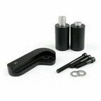 Frame Sliders Crash Protector for Suzuki GSXR 600/750 (No Cut, Black)