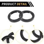 Set of 5 Oil Seal Rotary Shaft Seals NBR Rubber 45x62x8mm