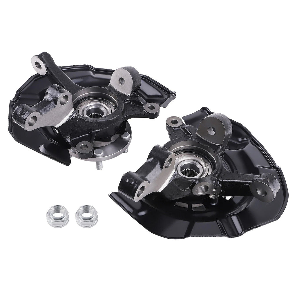 2X Steering Knuckles + Wheel Hub for Toyota Sienna AWD (2004–2010) 698-429