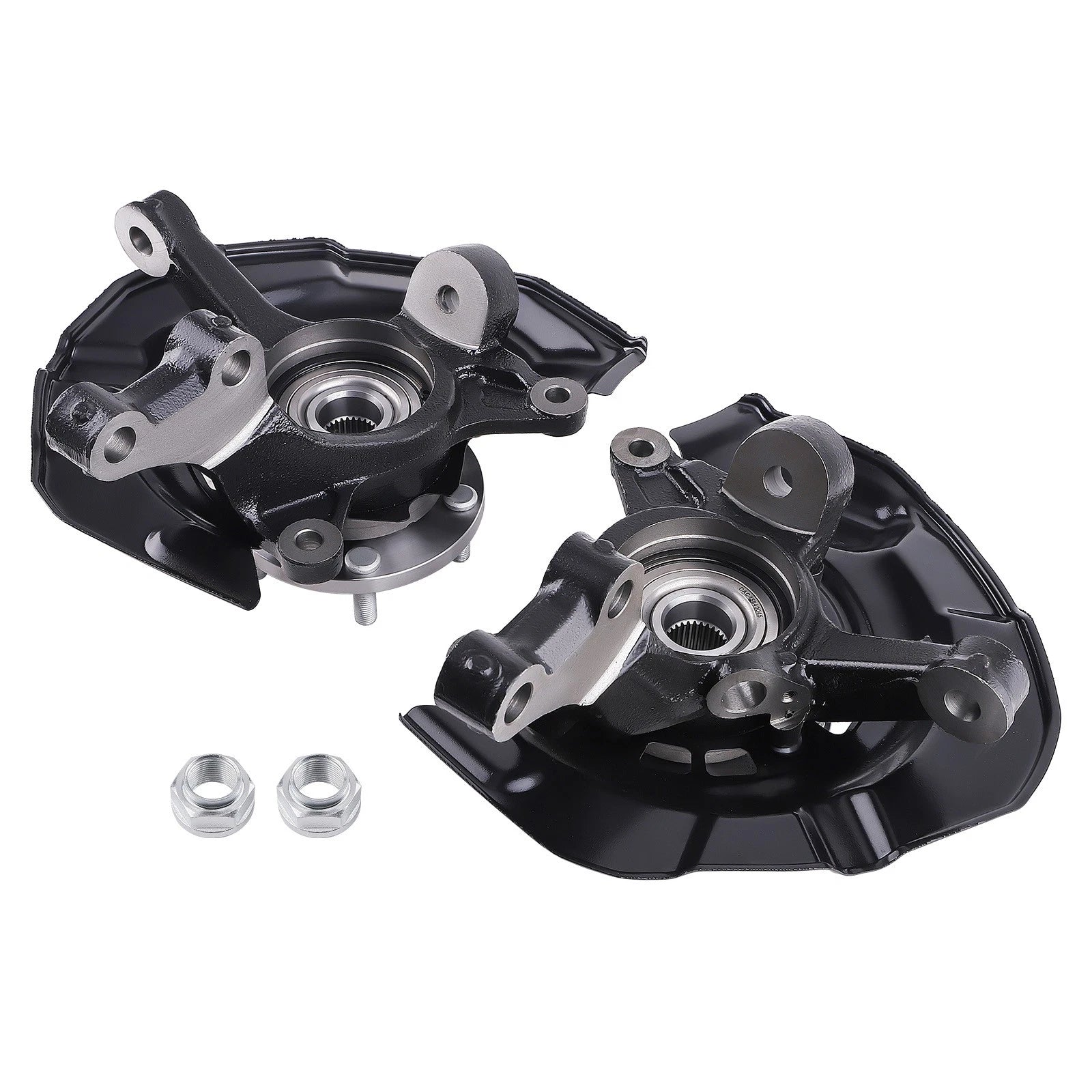 2X Steering Knuckles + Wheel Hub for Toyota Sienna AWD (2004–2010) 698-429