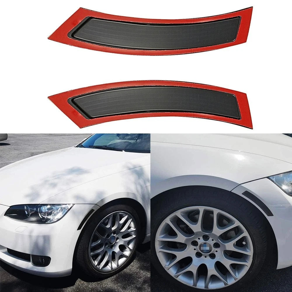 Smoke Front Lens Bumper Side Reflector Marker Light for BMW 3 Series E92 E93 M3 (2007–2013)