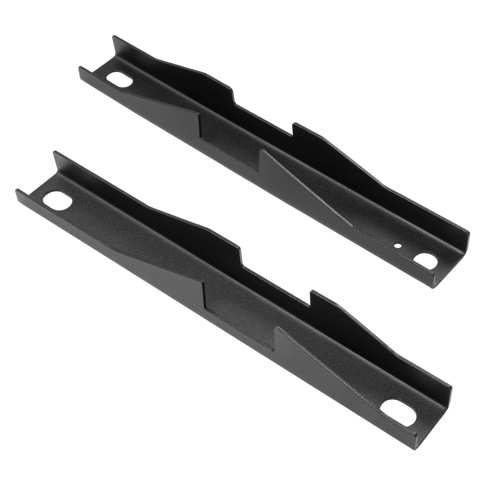 Front Subframe Connector Kit for Mustang (1979–2004) Full Length Raw Powder Coated