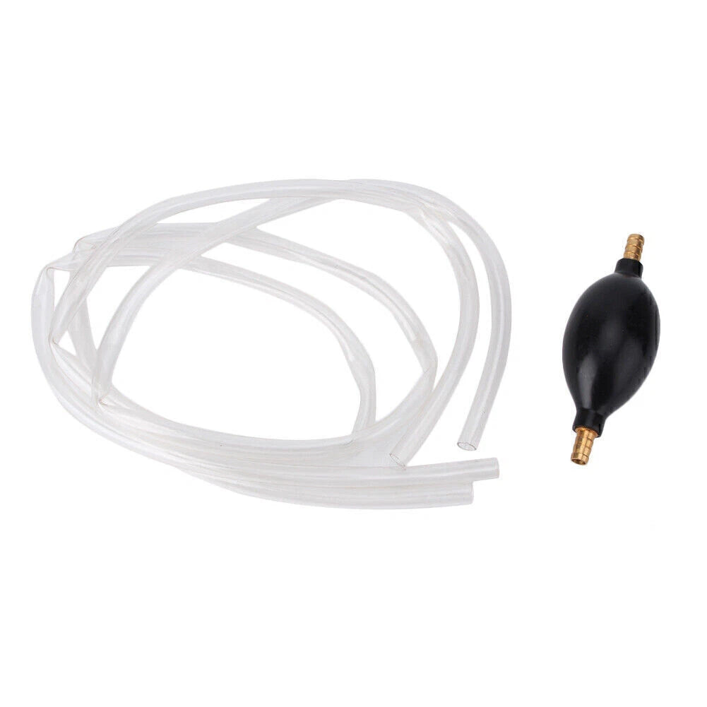 Fuel Primer Hand Siphon Pump for Gas Diesel Liquid Transfer Hose