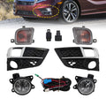 Set of 2 Front Bumper Fog Lights for Honda Odyssey (2018–2020)