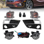 Set of 2 Front Bumper Fog Lights for Honda Odyssey (2018–2020)
