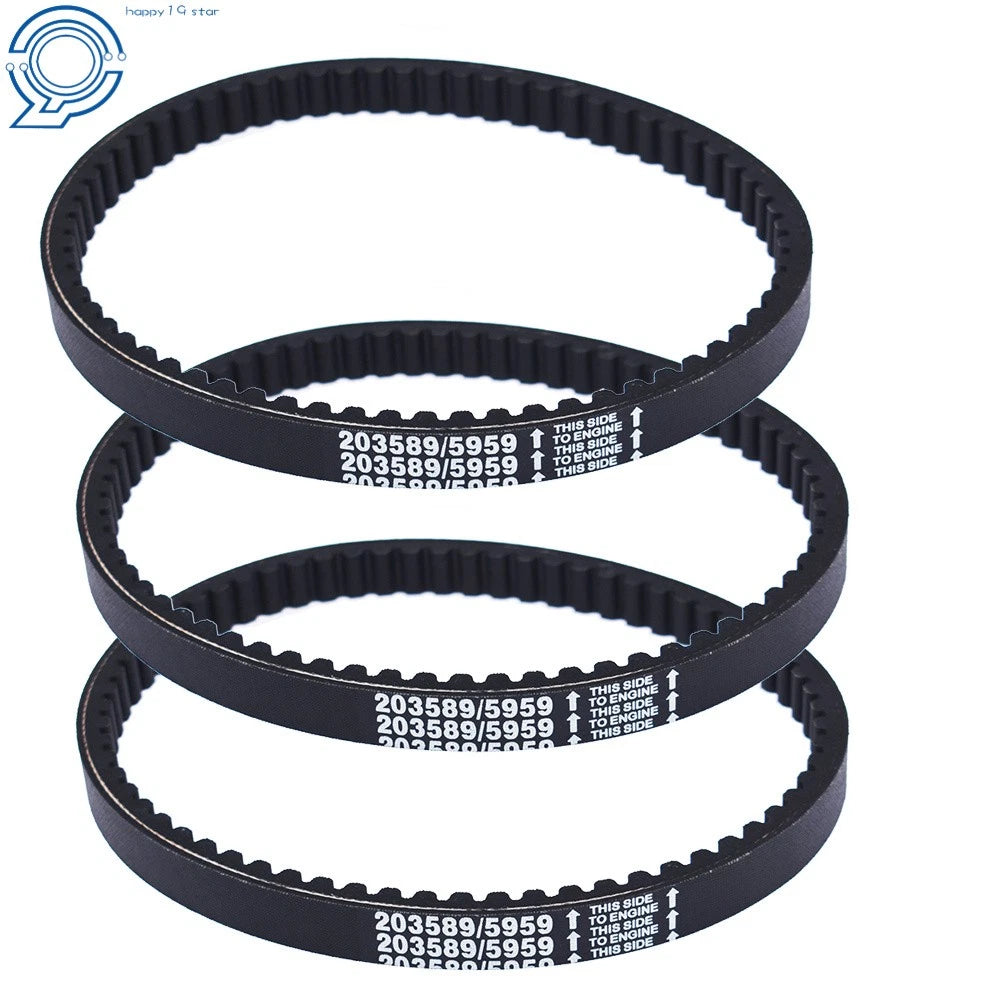 3pc Torque Converter Drive Belt for Comet 30 Series Go Kart