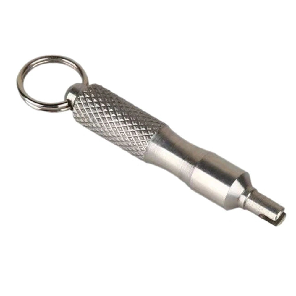 Tire Repair Screwdriver Tool for Compact Portable Tire Removal