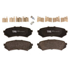 Disc Brake Pad Set for Lexus LX470 (1998–2007)