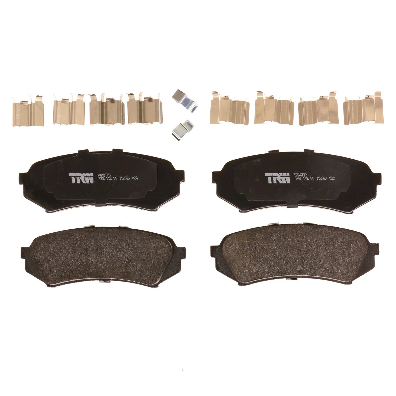 Disc Brake Pad Set for Lexus LX470 (1998–2007)