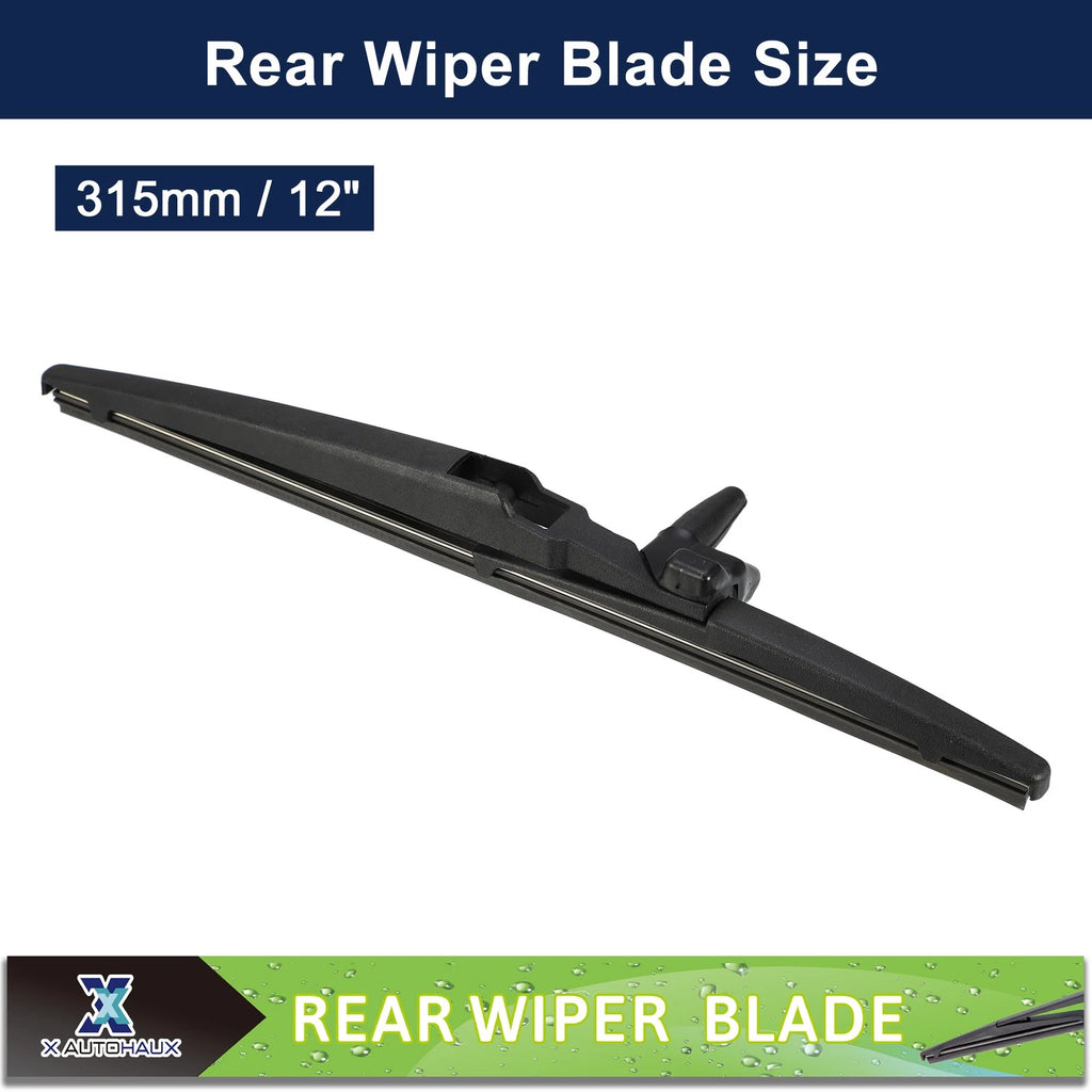12" Rear Windshield Wiper Blade for Toyota 4Runner (2003–2009)