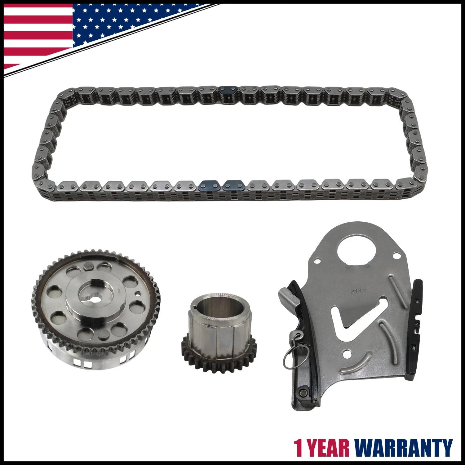 Timing Chain Kit for Chrysler 300 Dodge Ram Charger Jeep 5.7L 6.1L V8 (2003–2010)