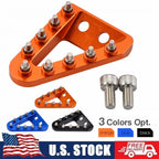 Rear Brake Pedal Lever Tip Step Plate for KTM 125-500 XCW EXC SX XC (2017–2025)