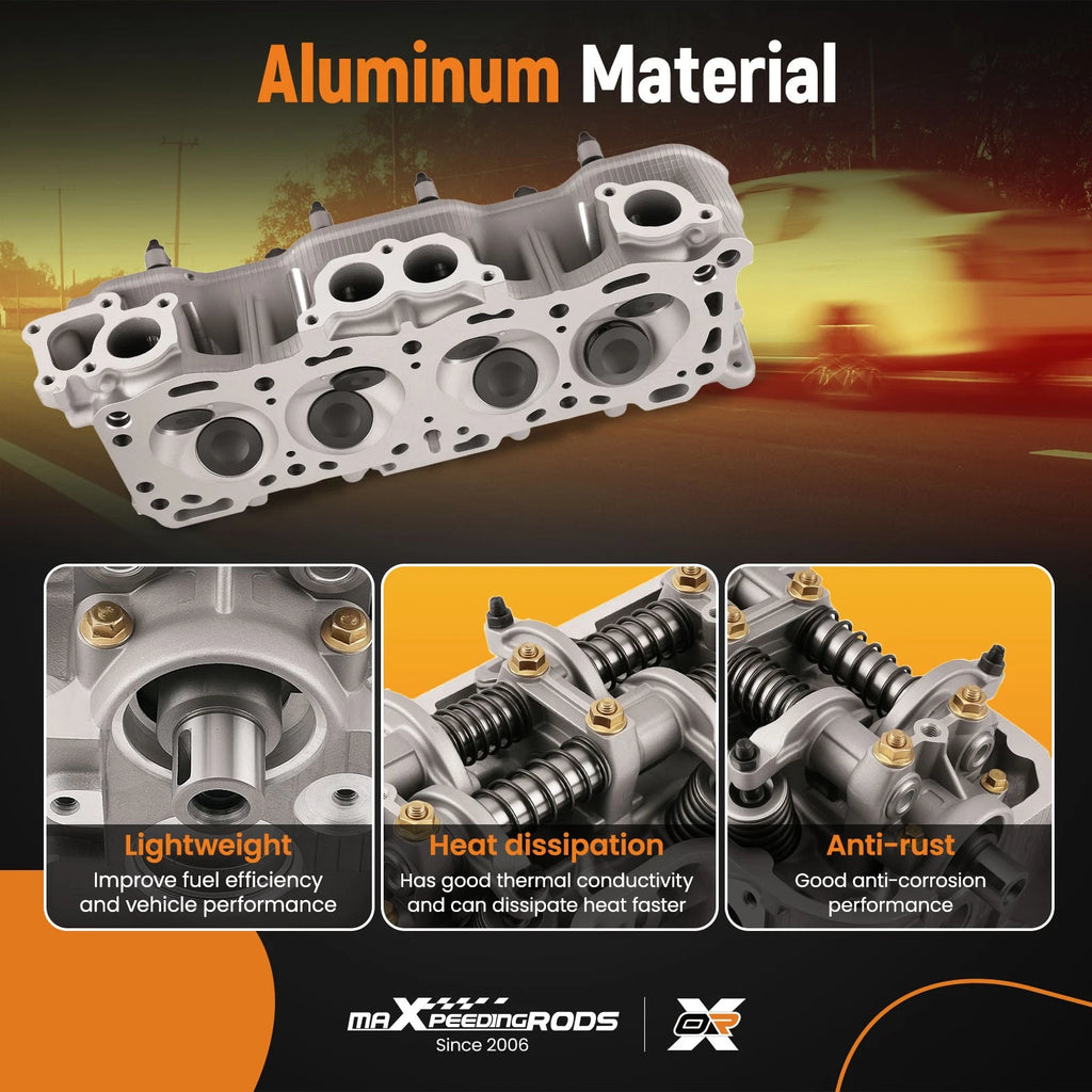 Complete Assembled Cylinder Head for Isuzu Amigo Pickup Rodeo (1989-1995)