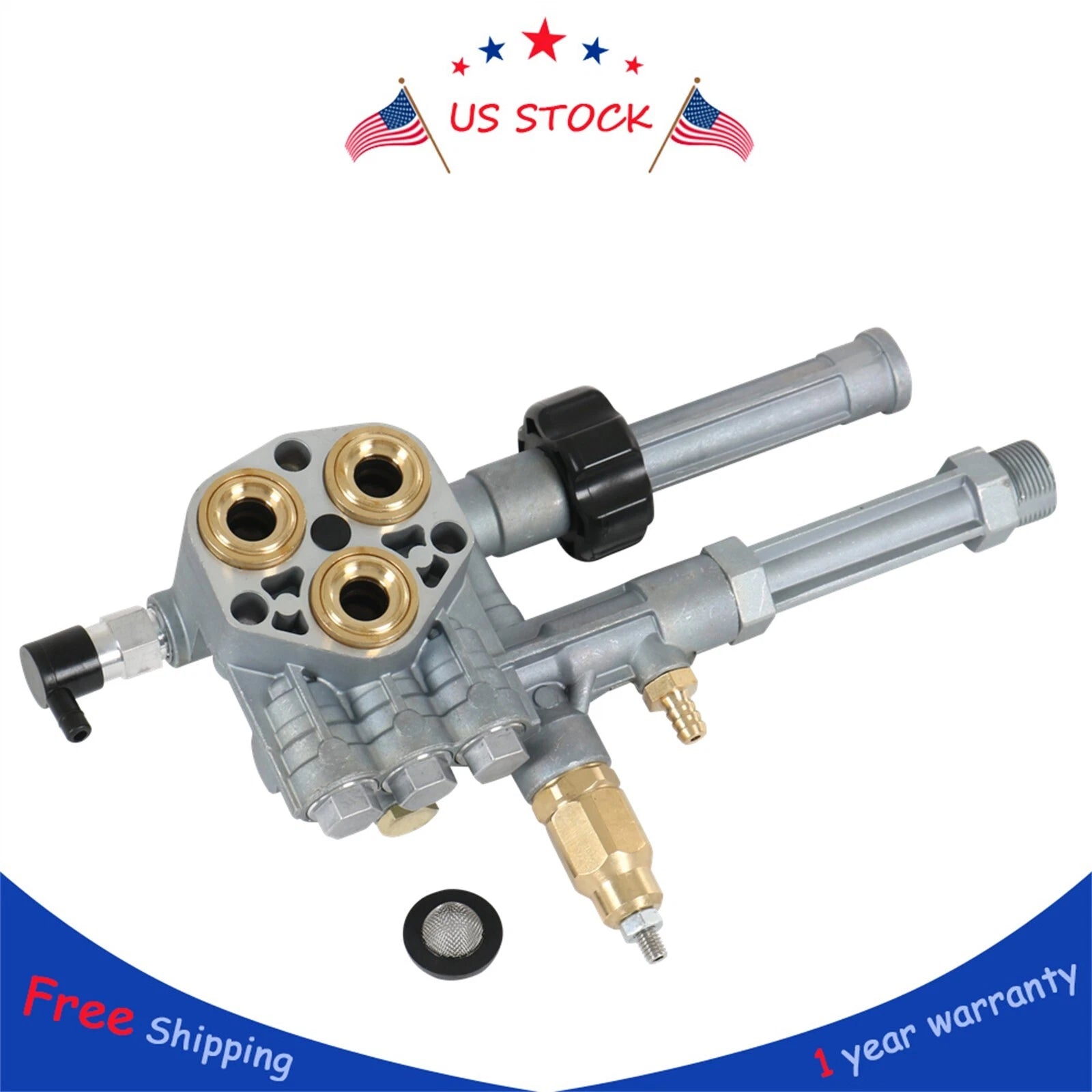 Complete Pump Head for SRMW2.3G28 & SRMW2.4G28 (2800 PSI)
