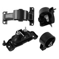 Set of 4 Engine Motor Trans Mounts for Dodge Grand Caravan 3.8L (2008–2010) 4880494AB