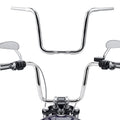 1-1/4" Ape Hanger Handlebars for Harley FLST FXST XL 883 1200 (1991–2023)
