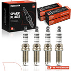 4X Double Iridium Spark Plug for Mitsubishi Outlander 