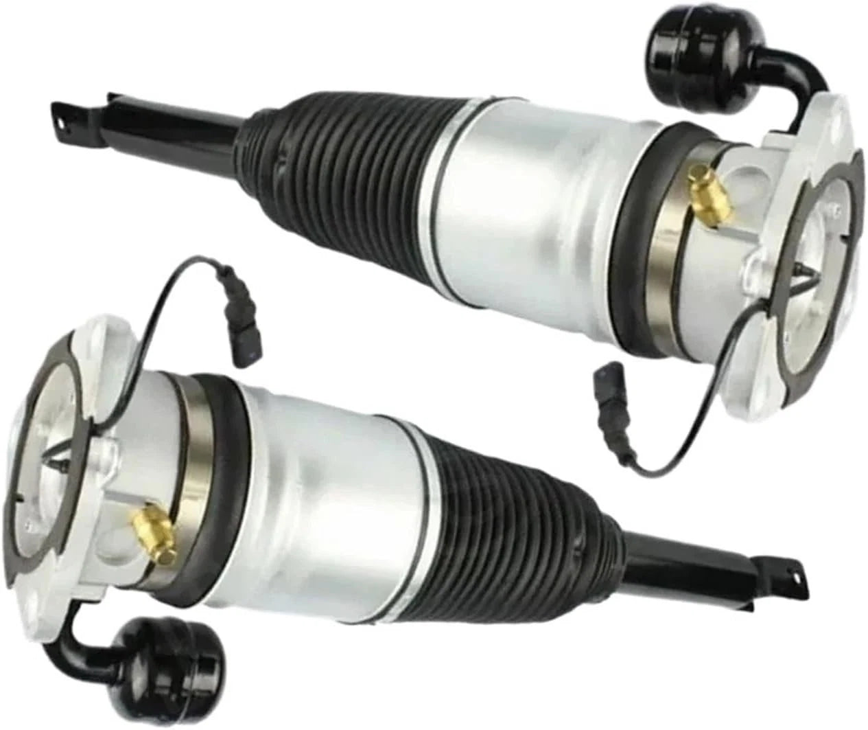 2X Rear Air Suspension Shock Strut for Bentley Continental Flying Spur (2004–2018)