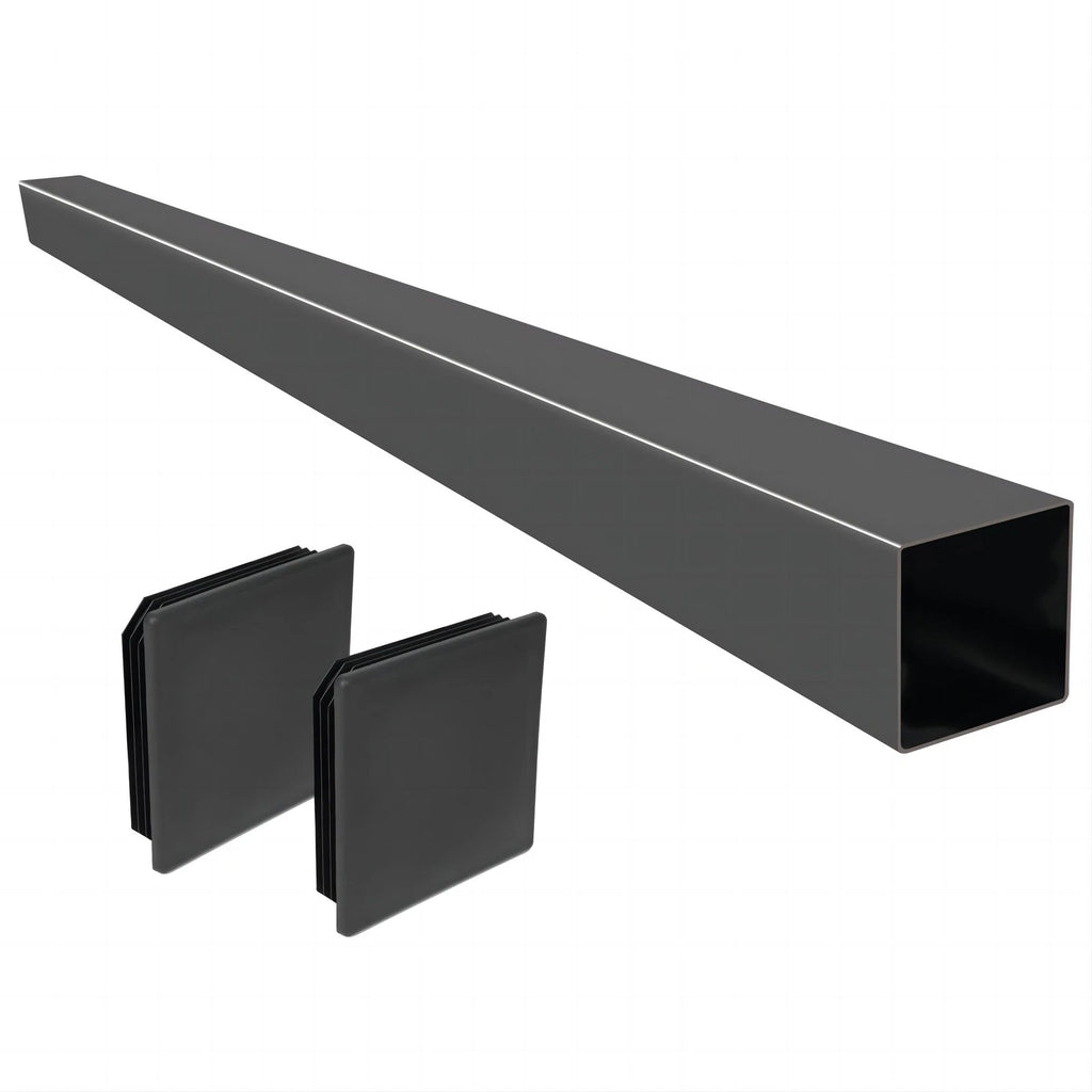 Steel Raw Rear Bumper for RV Camper (Standard 4" x 4")