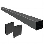 Steel Raw Rear Bumper for RV Camper (Standard 4" x 4")
