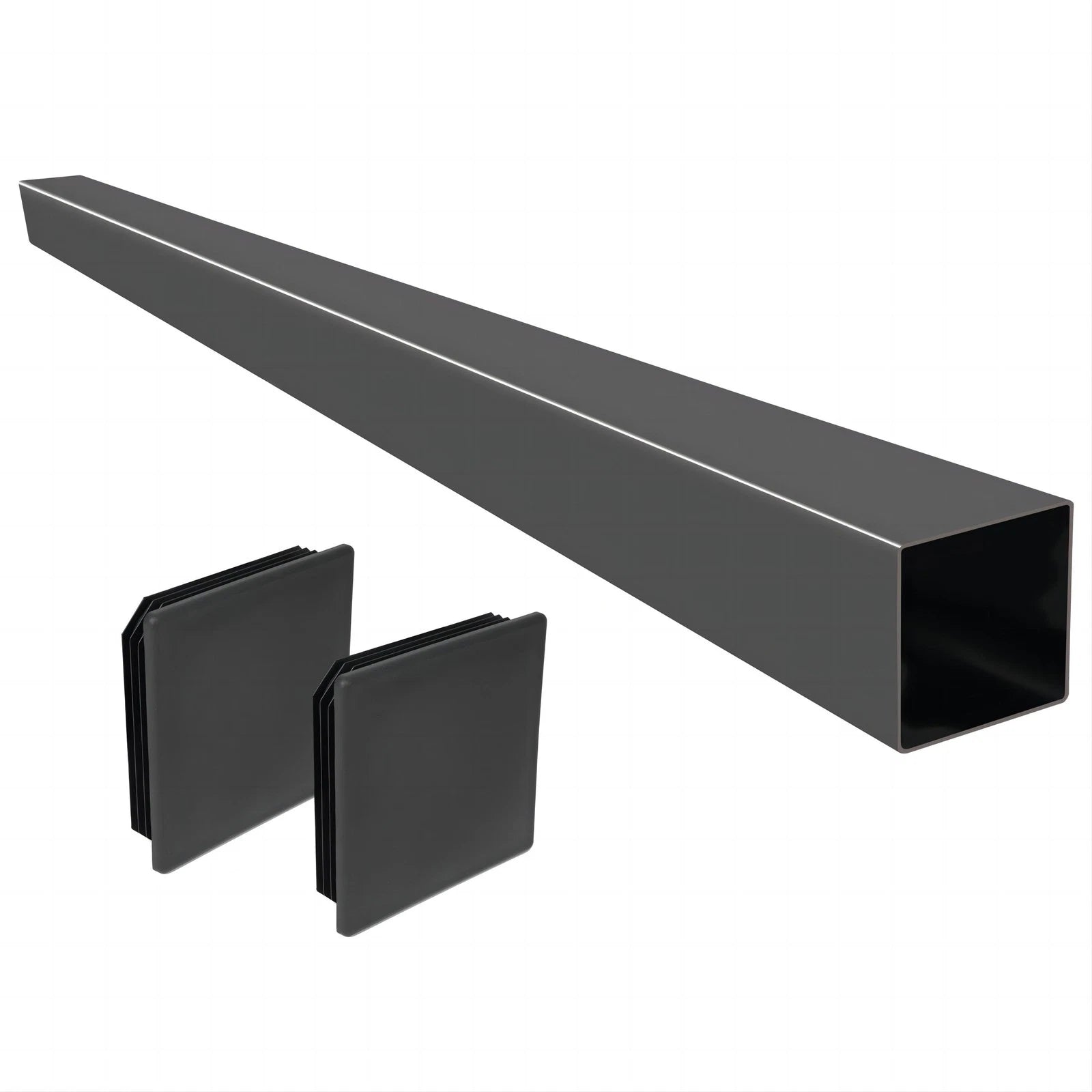 Steel Raw Rear Bumper for RV Camper (Standard 4" x 4")