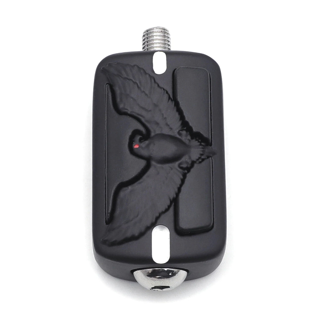 HTTMT Black Eagle FootPeg Shifter Peg for Harley Street Bob FXDB (2012–2017)