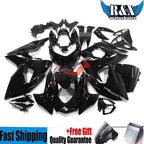 Fairing Kit for Suzuki GSXR1000 (2009–2016) - Gloss Black, ABS Injection